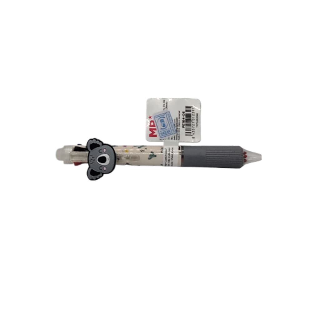 Main Paper Erasable Pen 4 Colours Pe184-06