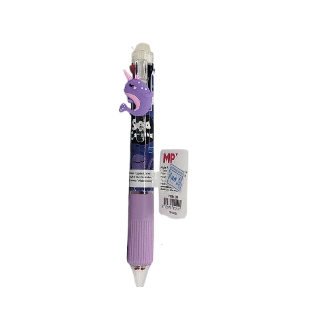 Main Paper Erasable Pen 4 Colours Pe184-09