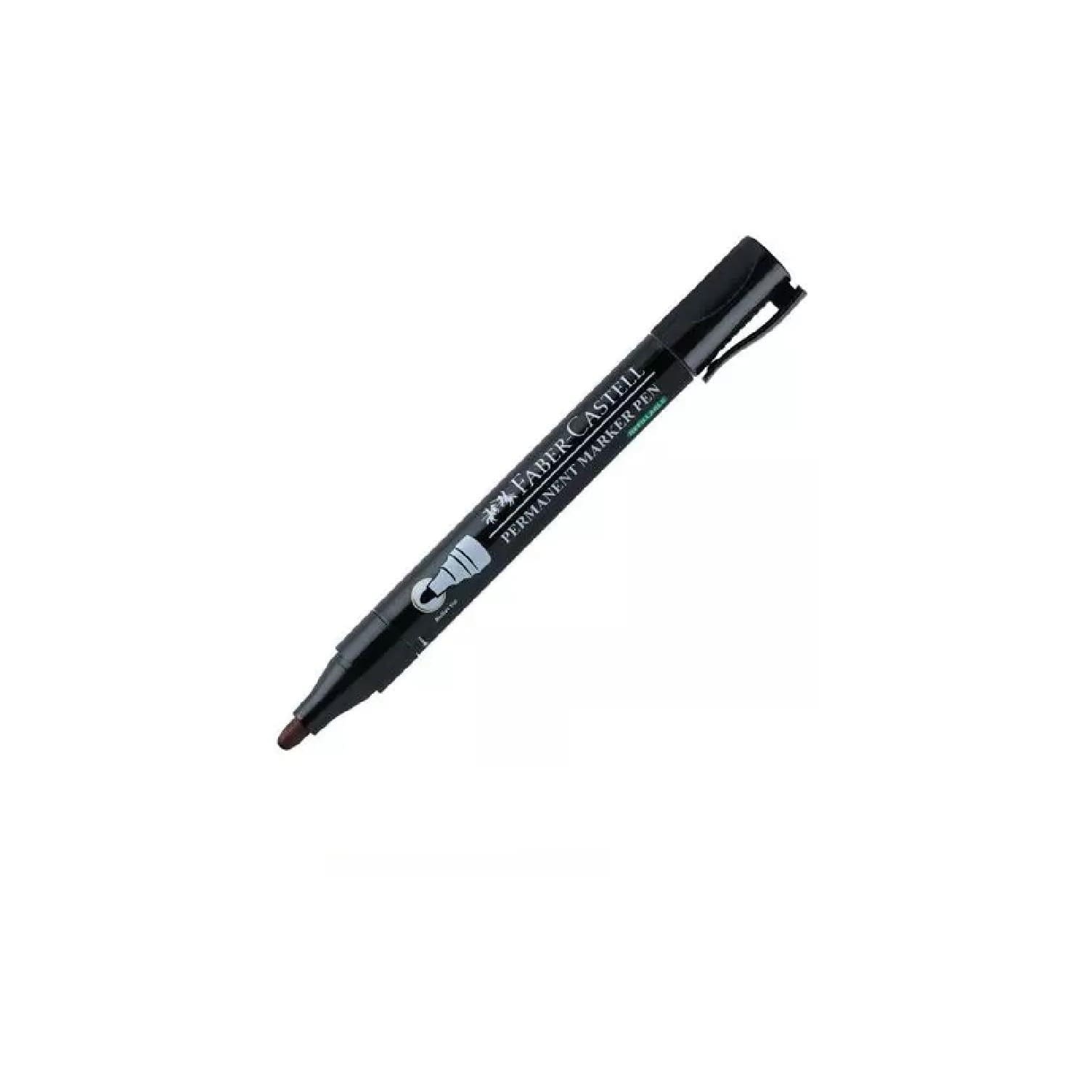 FC Permanent Marker Black Round 553999/154399