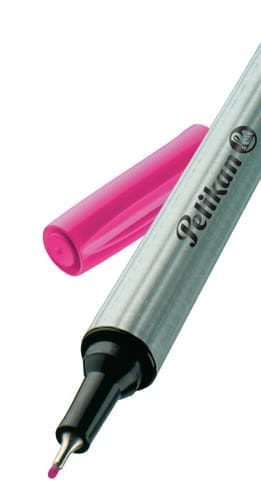 Pkn fineliner 96 fine 0.4mm Pink 943225