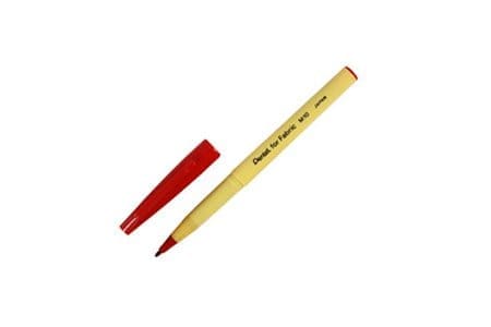 Pentel Fabric Pen M10 Red