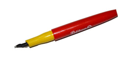 Pkn Fountain Pen M Red/Yellow 100-001-614