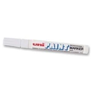 Uniball Paint Marker Bullet PX-20 White