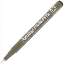 Drawing pen Black EK-233 0.3 (Art line)