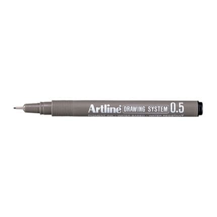 Drawing pen Black EK-235 0.5 (Art line)