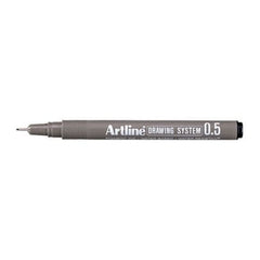 Drawing pen Black EK-235 0.5 (Art line)