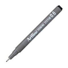 Drawing pen Black EK-236 0.6 (Art line)