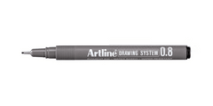 Drawing pen Black EK-238 0.8 (Art line)