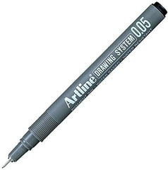 Drawing pen Black EK-2305 Black 0.05 (Art line)
