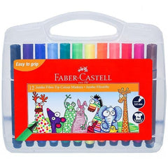 FC Pen Fibre Tip Jumbo Markers 12s 559412