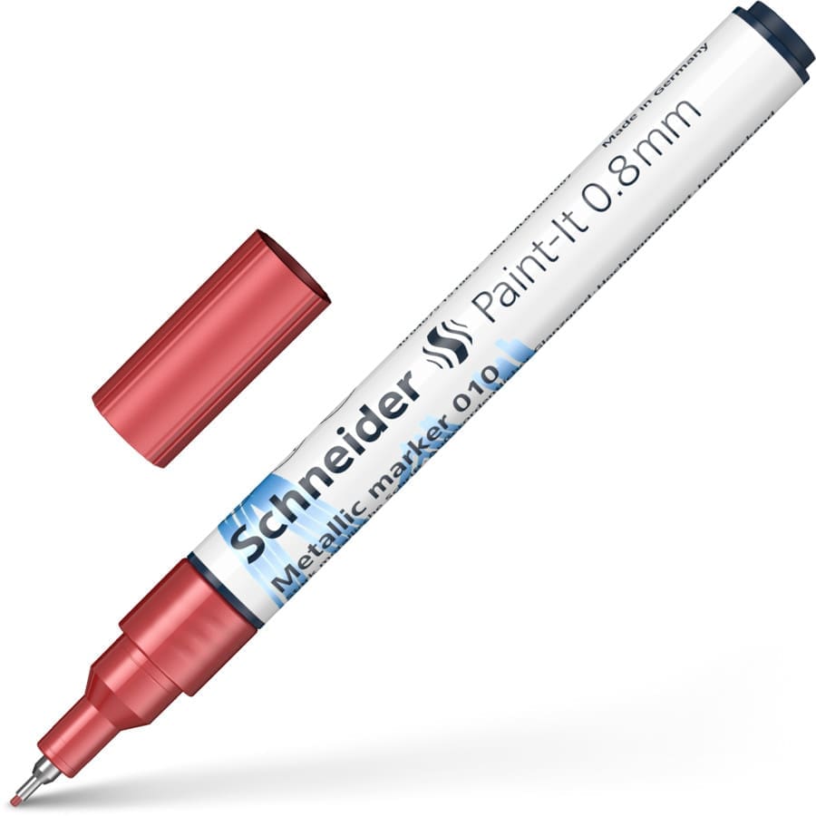 Schneider Metallic Marker Paint-It 010 0.8mm Red Metallic Ml01001024/ML01001124