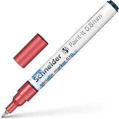Schneider Metallic Marker Paint-It 010 0.8mm Red Metallic Ml01001024/ML01001124