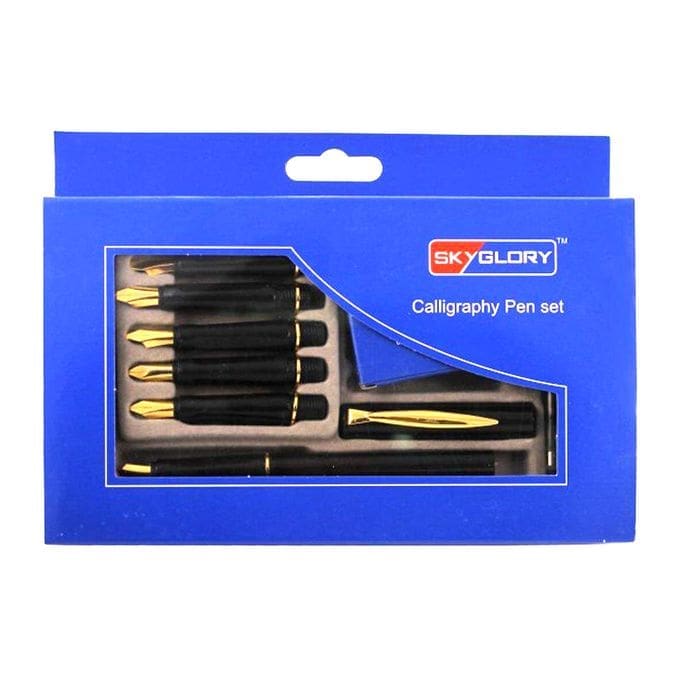 Skyglory Calligraphy Set 6s
