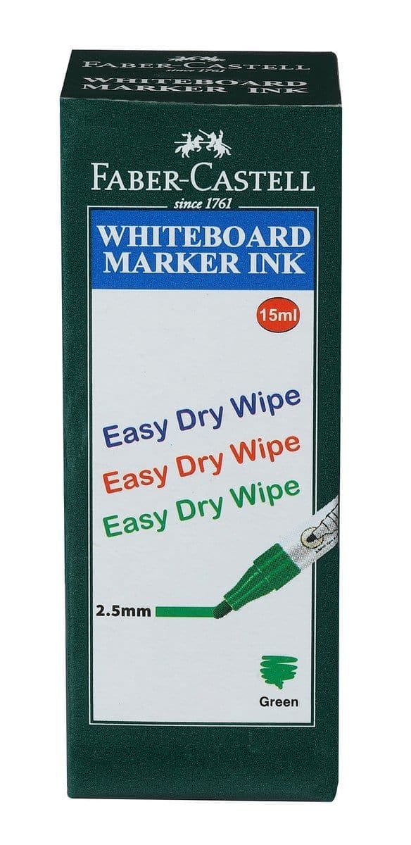 FC Whiteboard Marker Ink Refill 15ml Green 554163/154063